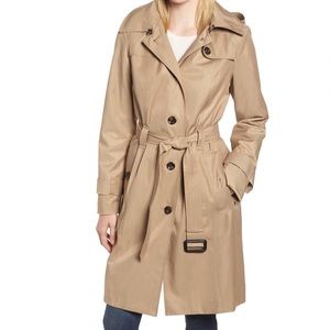 London Fog Knee Length Trench